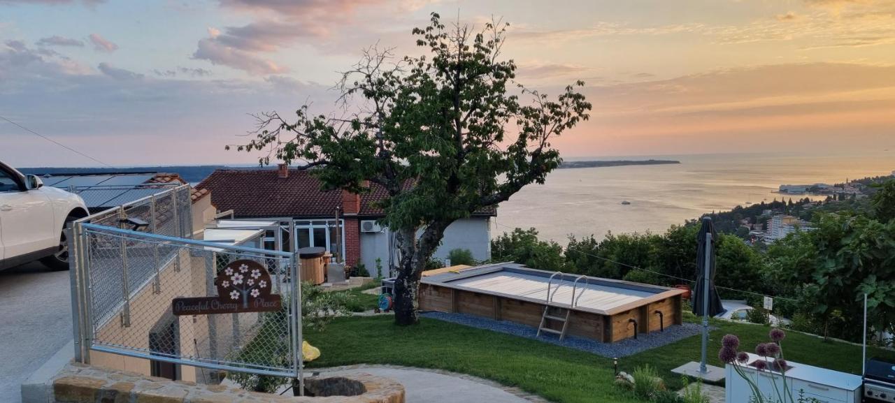 Peaceful Cherry Place Portorož Eksteriør bilde